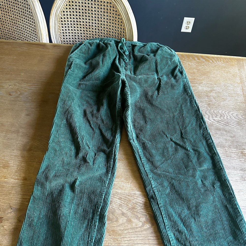 Empyre Green Corduroy Pants